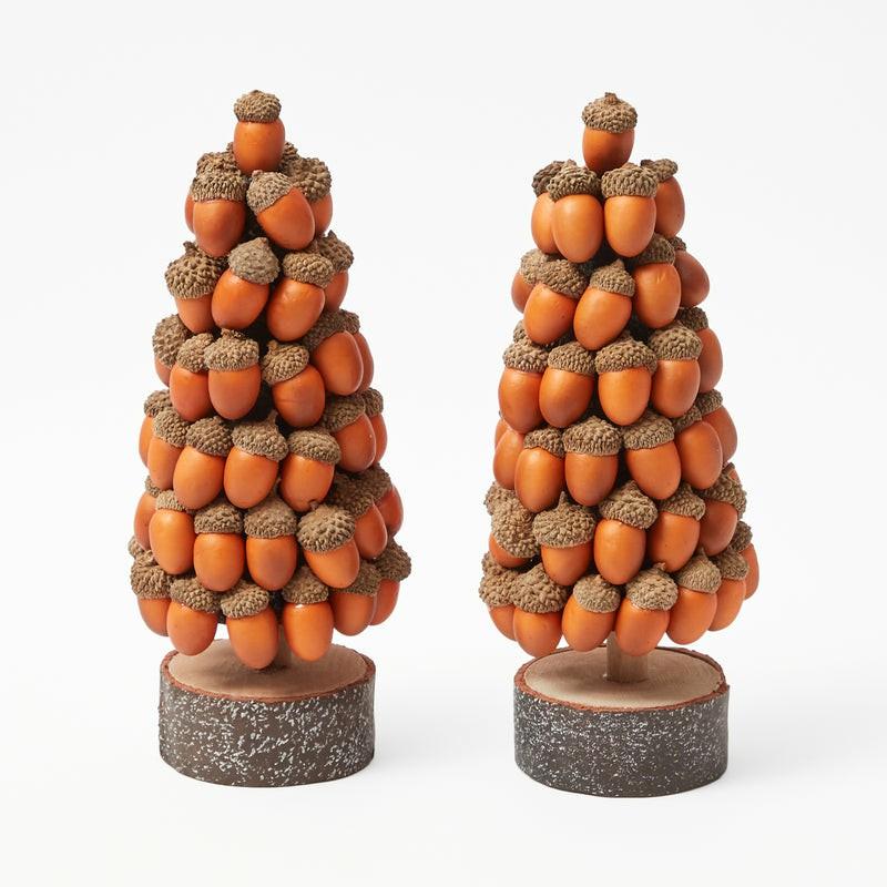 Acorn Tree (Pair) Autumn Decorations