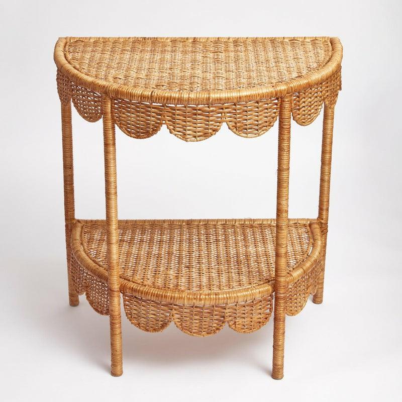 Annabelle Rattan Side Table Furniture