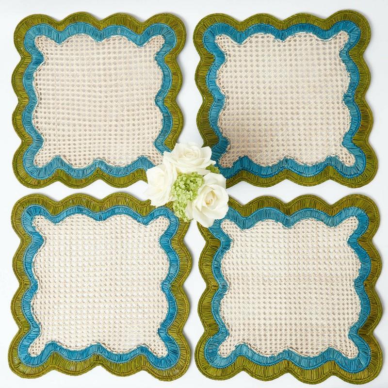 Aurora Woven Placemats (Set Of 4) Placemats