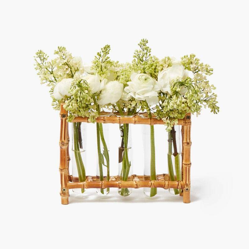 Bamboo Bud Vase Autumn Decorations