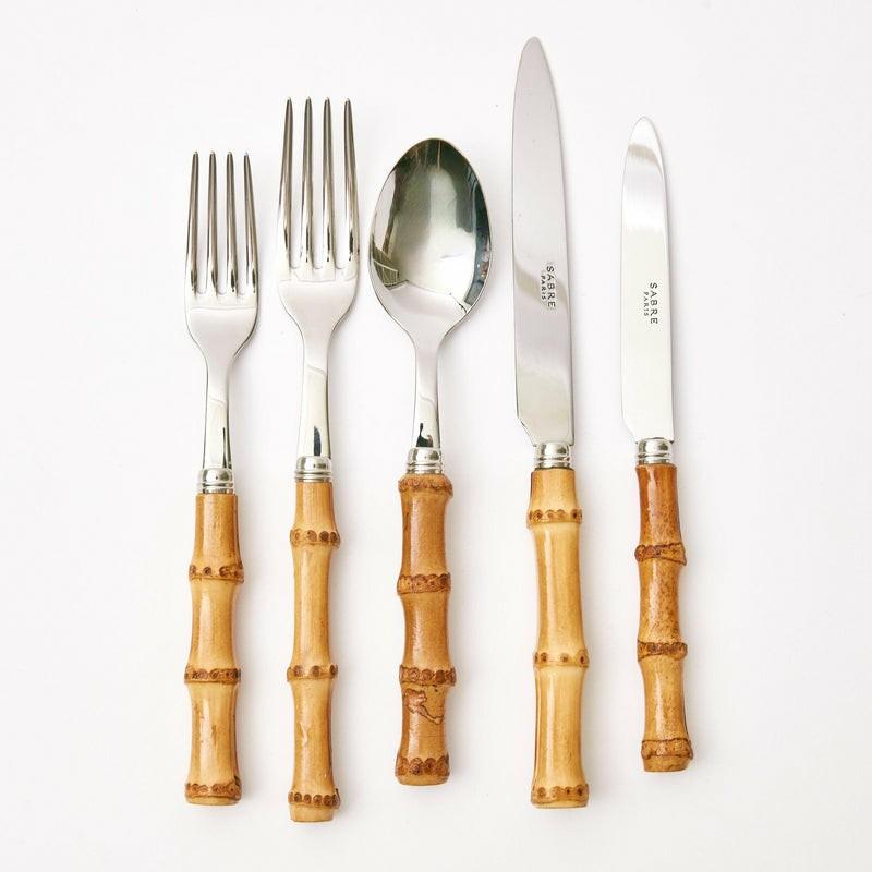 Bamboo Cutlery Set (5 Piece) Cutlery