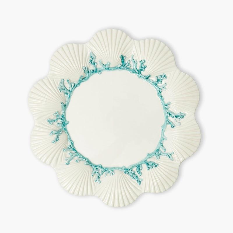 Blue Coral Dinner Plate Crockery