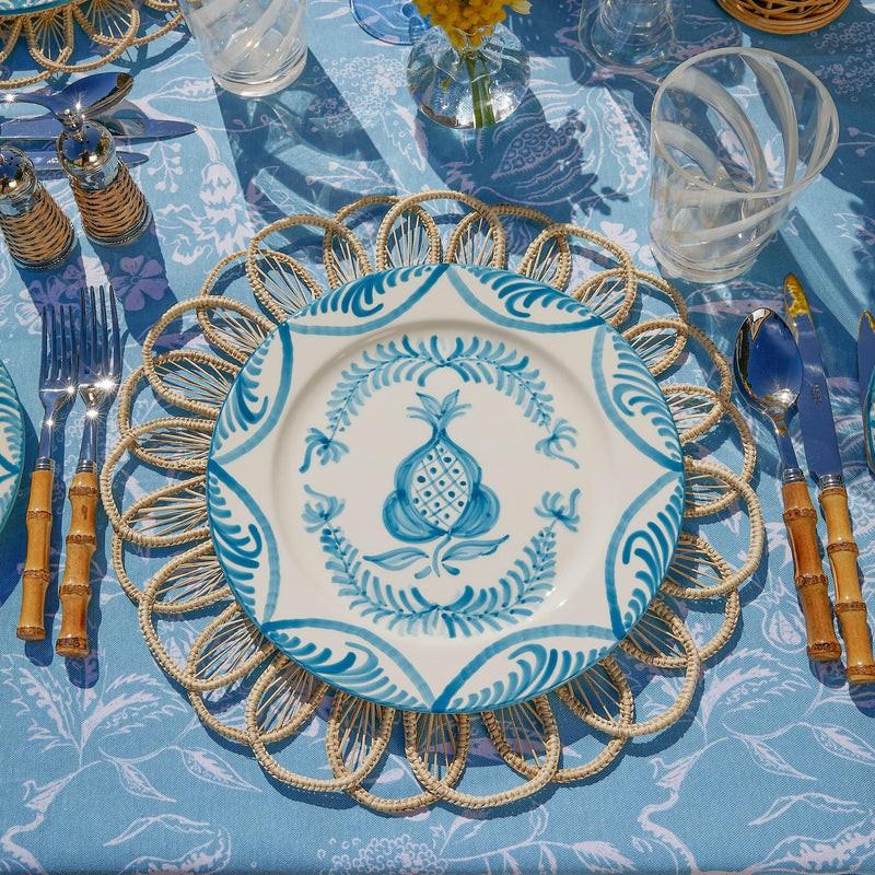 Blue Melograno Dinner Plate Crockery