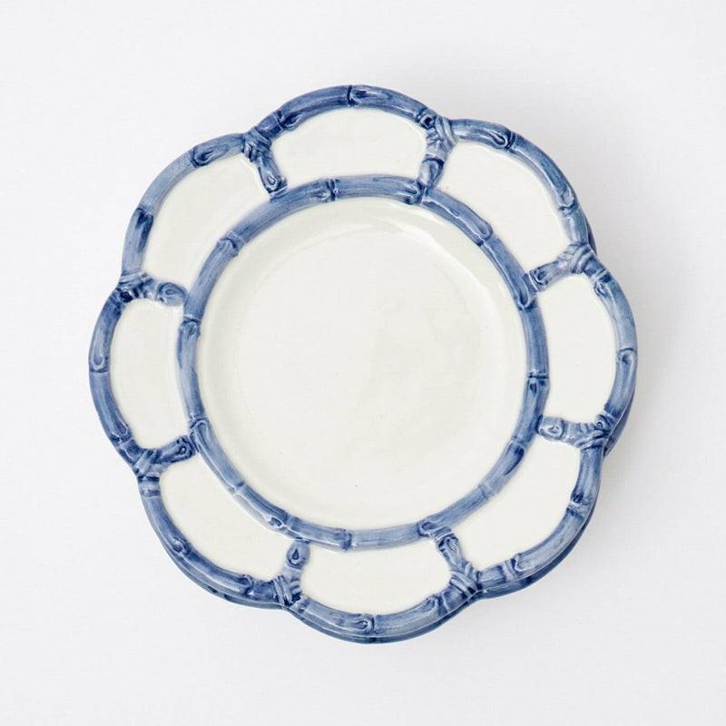 Blue Petal Bamboo Dinner Plate Crockery