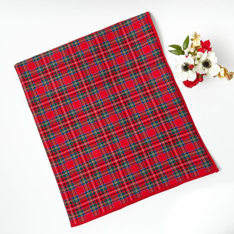 Bonnie Tartan Tablecloth Table Linen