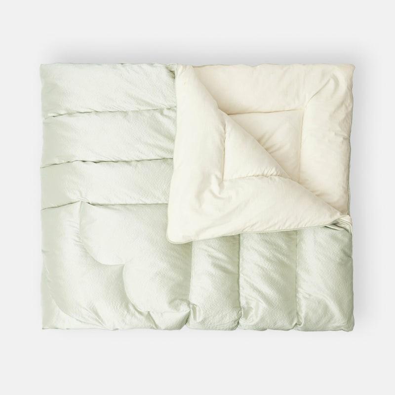 Celadon Silk Eiderdown Bedding