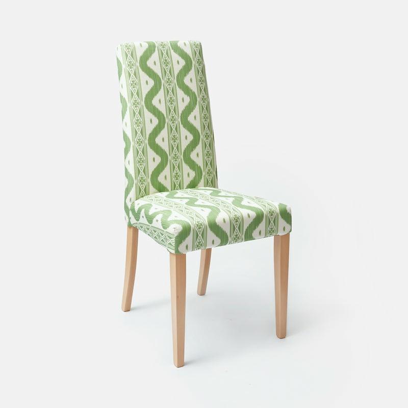 Charlotte Green Ikat Dining Chair Chairs