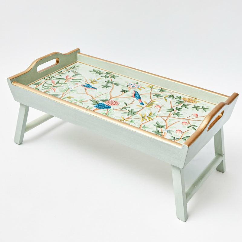 Chinoiserie Folding Tray Home Decor