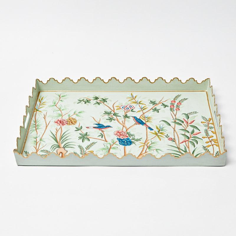 Chinoiserie Tole Tray Home Decor