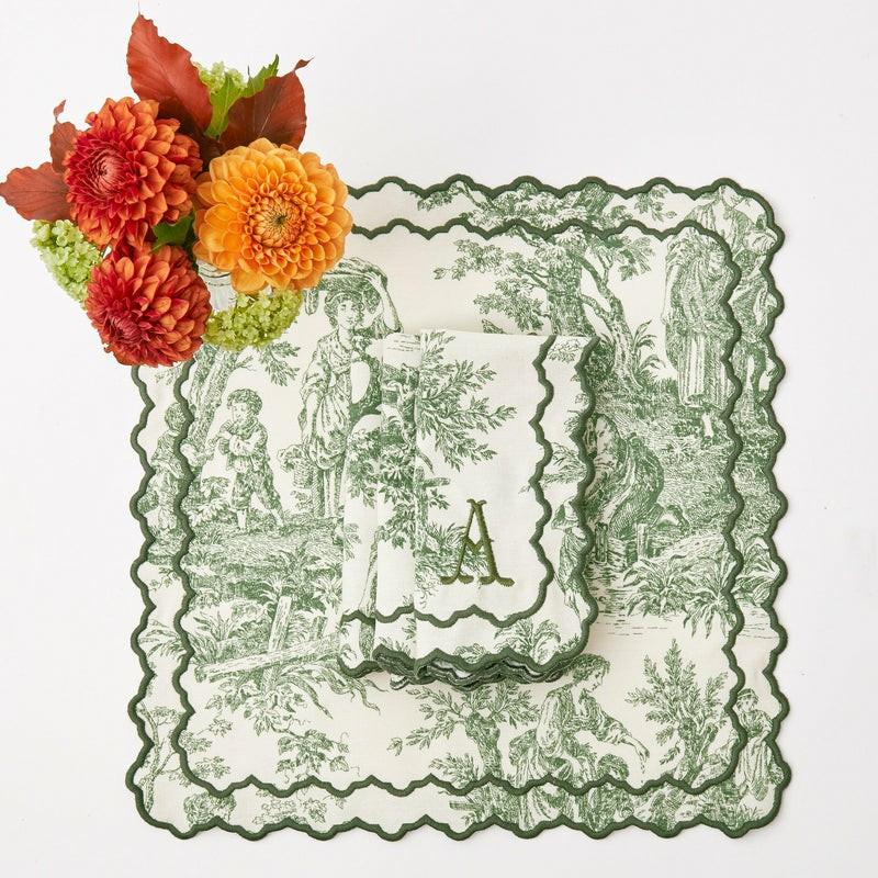 Chloé Toile Napkins (Set Of 4) Napkins