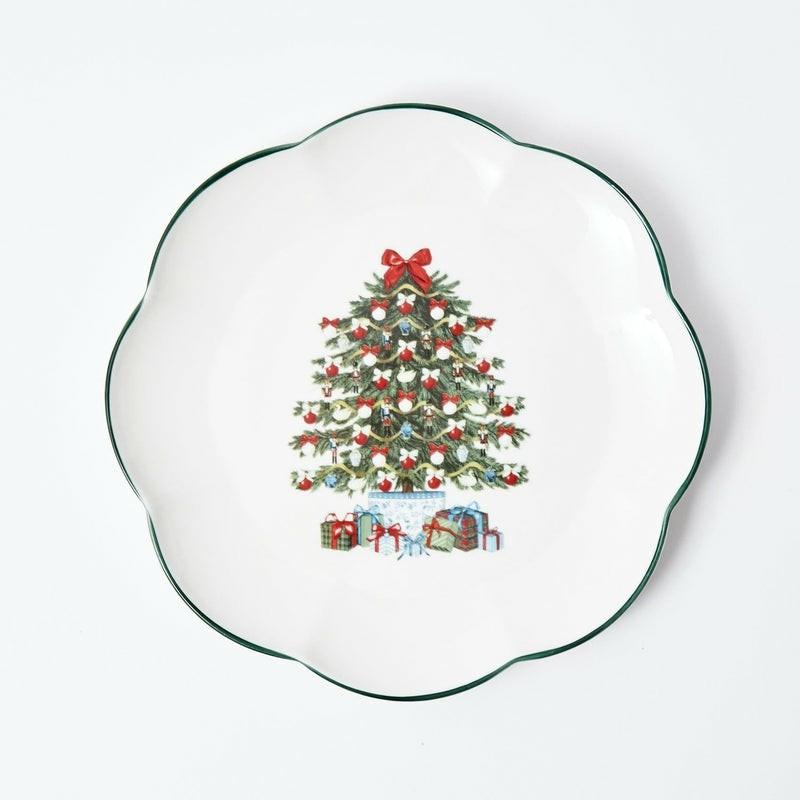 Christmas Tree Dinner Plate Crockery