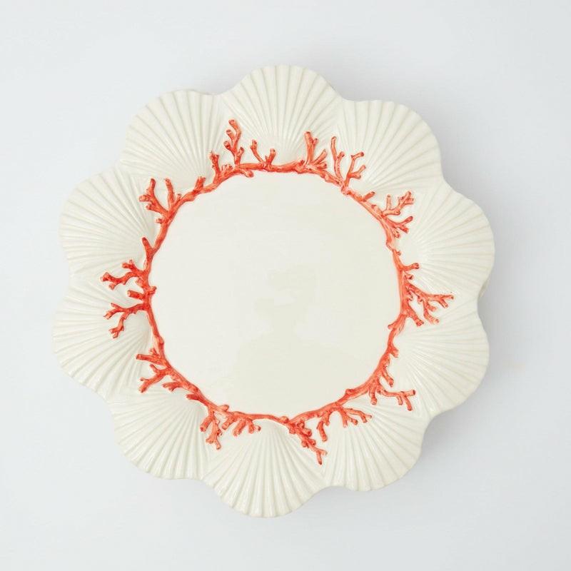 Coral Dinner Plate Crockery