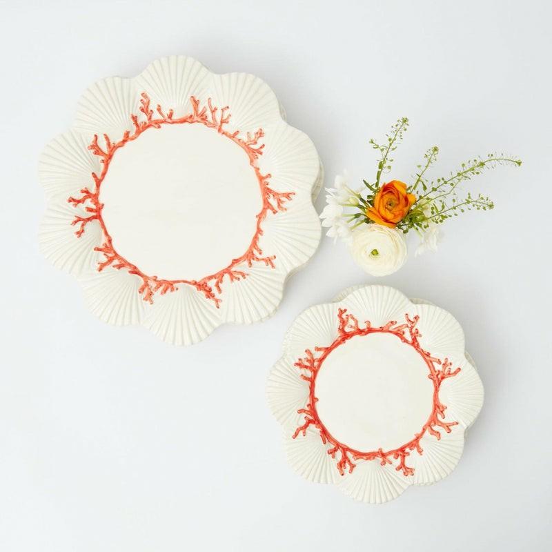 Coral Starter Plate Crockery