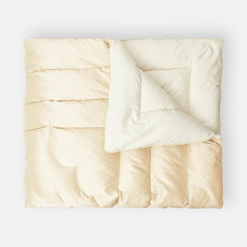 Cream Silk Eiderdown Home Decor