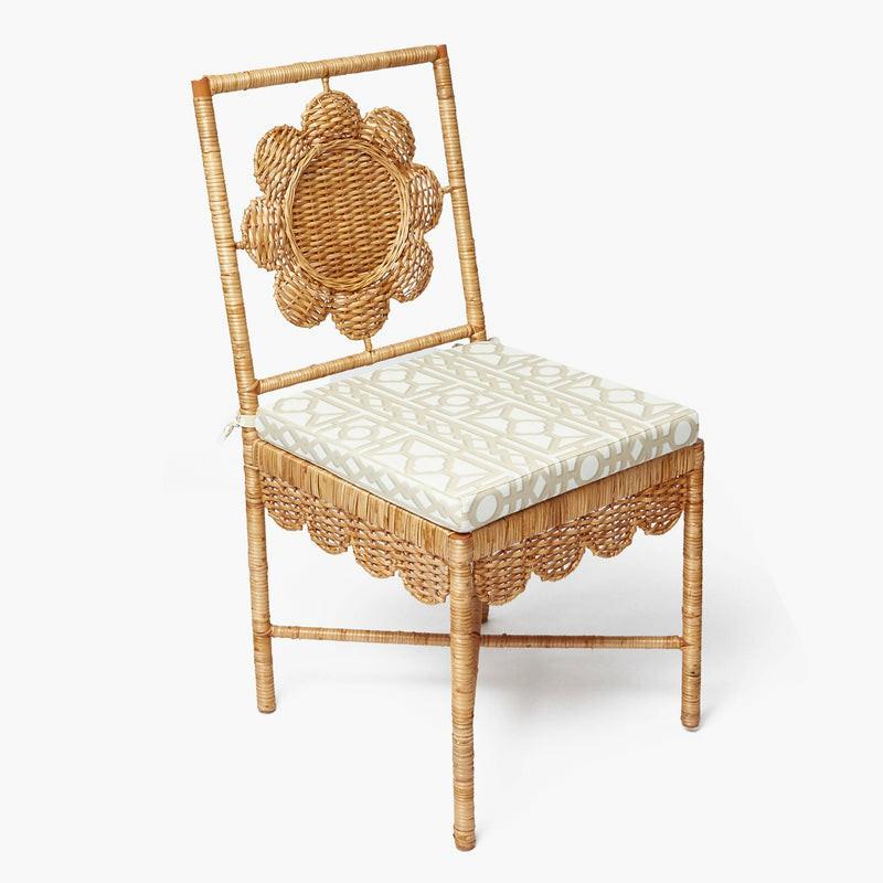 Daisy Rattan Chair With Pavilion Cushion Furniture