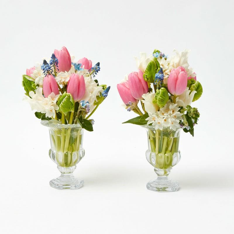 Delilah Vase (Pair) Glassware