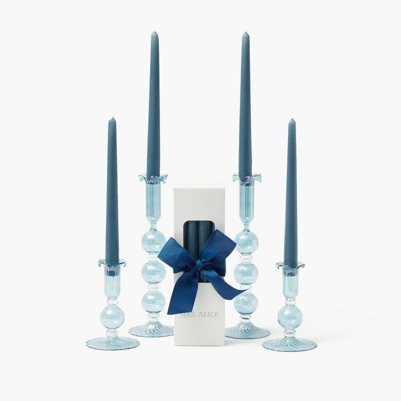 Eden Blue Candle Set (Navy) Candlescapes