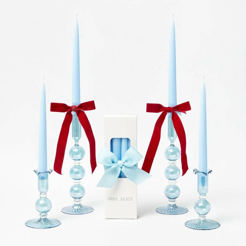 Eden Blue Candle Set Candlescapes