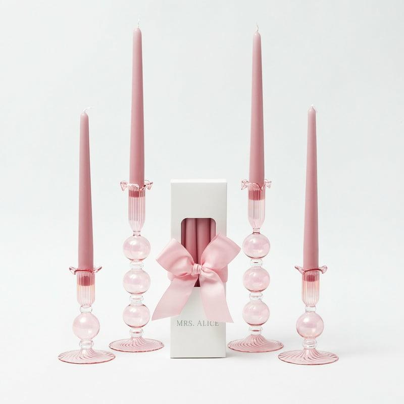 Eden Pink Candle Set Candlescapes