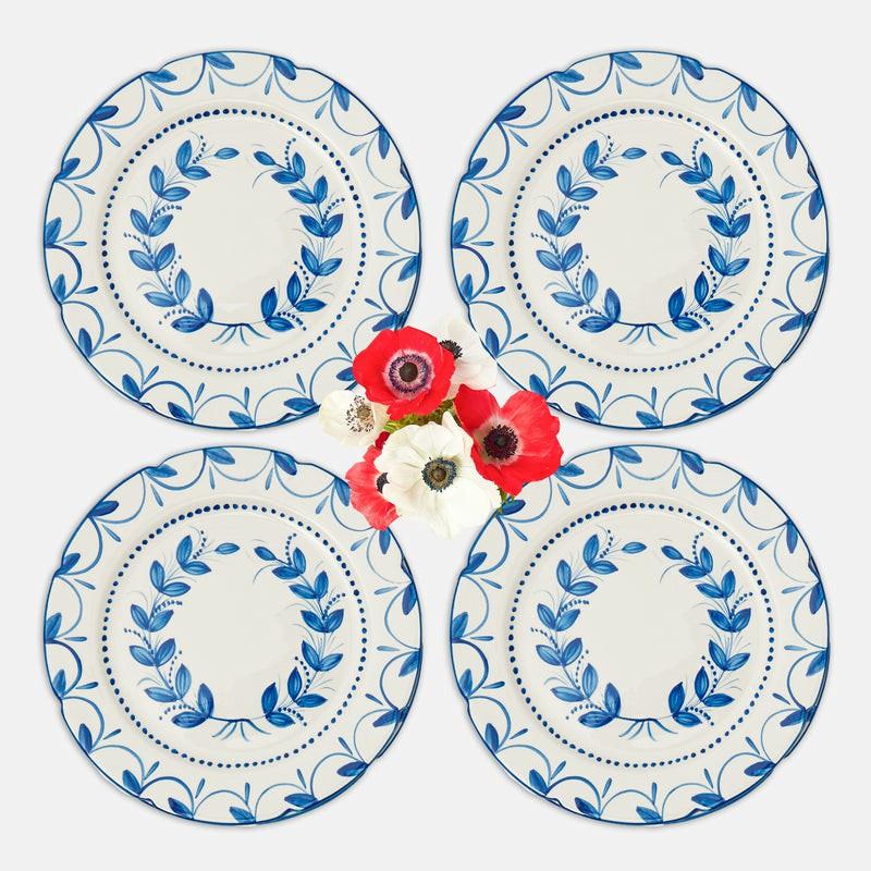 Isadora Blue Placemats (Set Of 4) Placemats