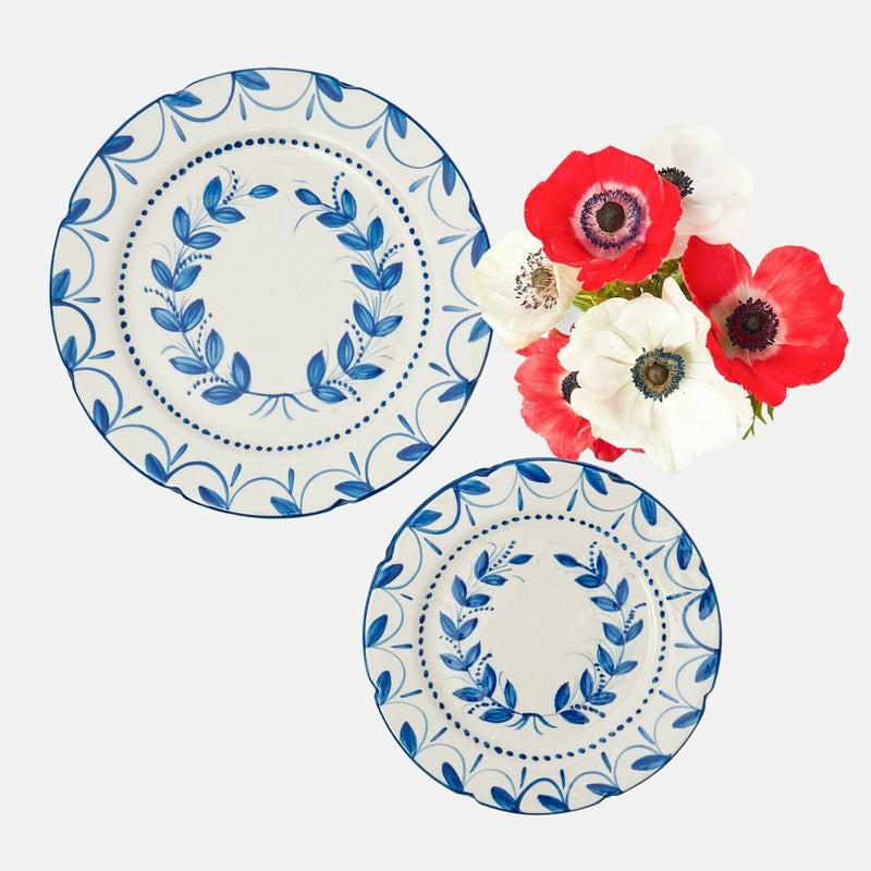 Elizabeth Blue Garland Starter Plate Crockery