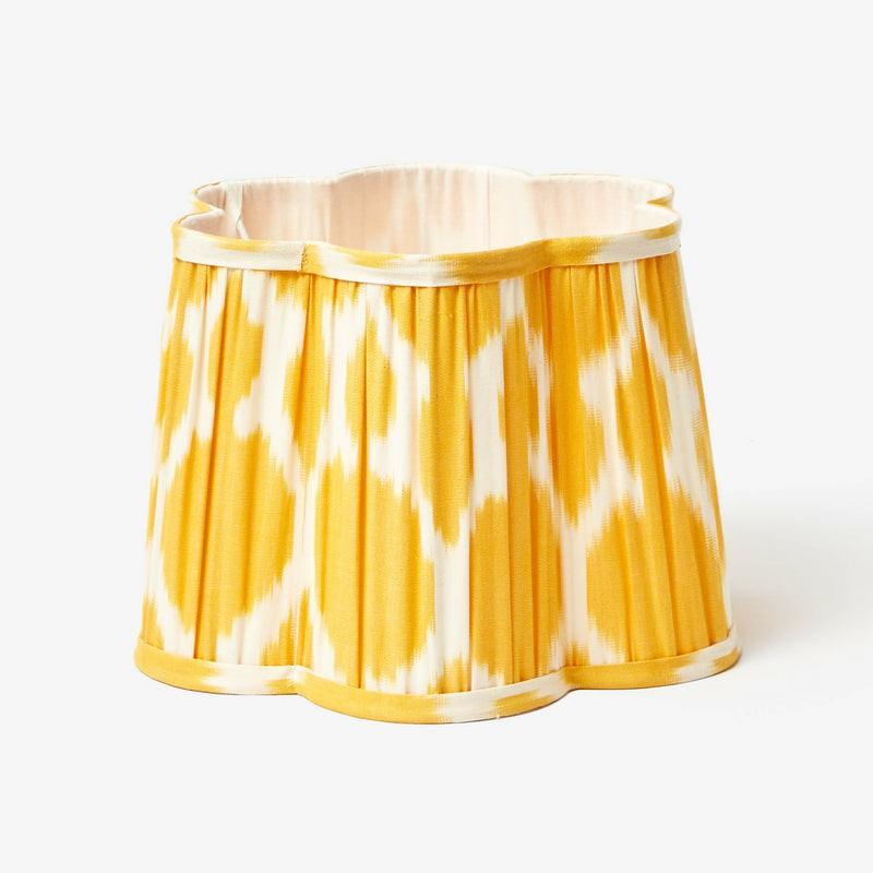 Eva Citron Ikat Lampshade (30Cm) Lampshades