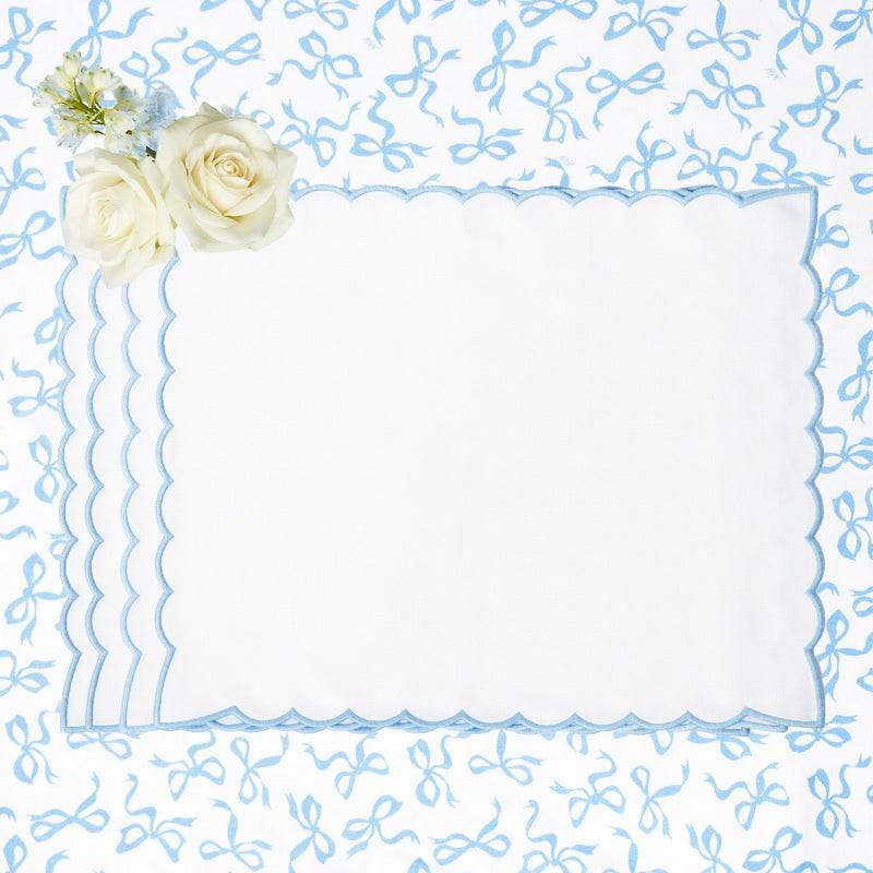 Fifi Blue Placemats (Set Of 4) Placemats