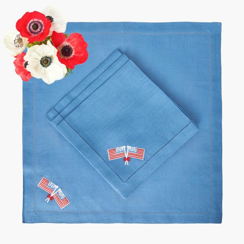 Fourth Of July Napkins (Set Of 4) Napkins