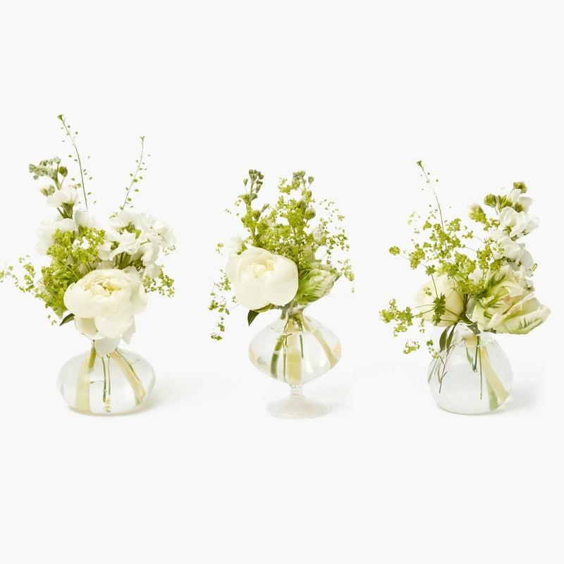 Grace Bud Vase Set Glassware