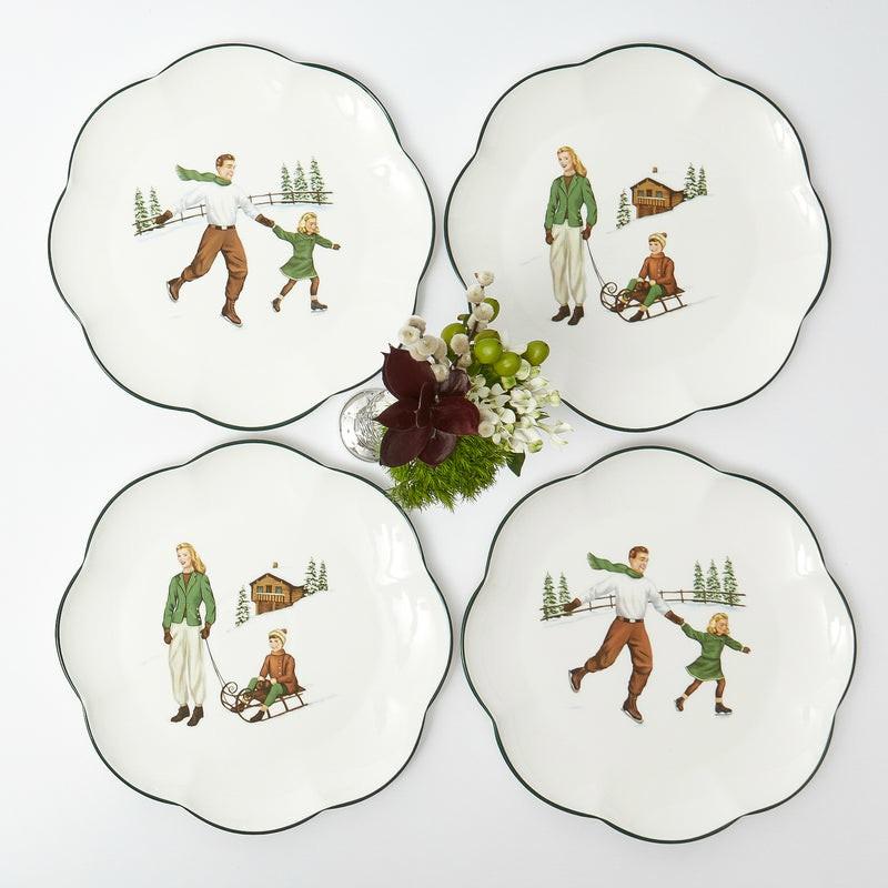 Hansel & Gretel Dinner Plates (Set Of 4) Crockery