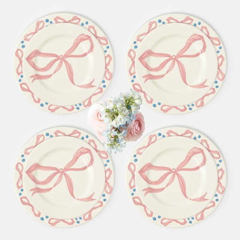 Harley’s Bow Dinner & Starter Plates (Set Of 8) Crockery