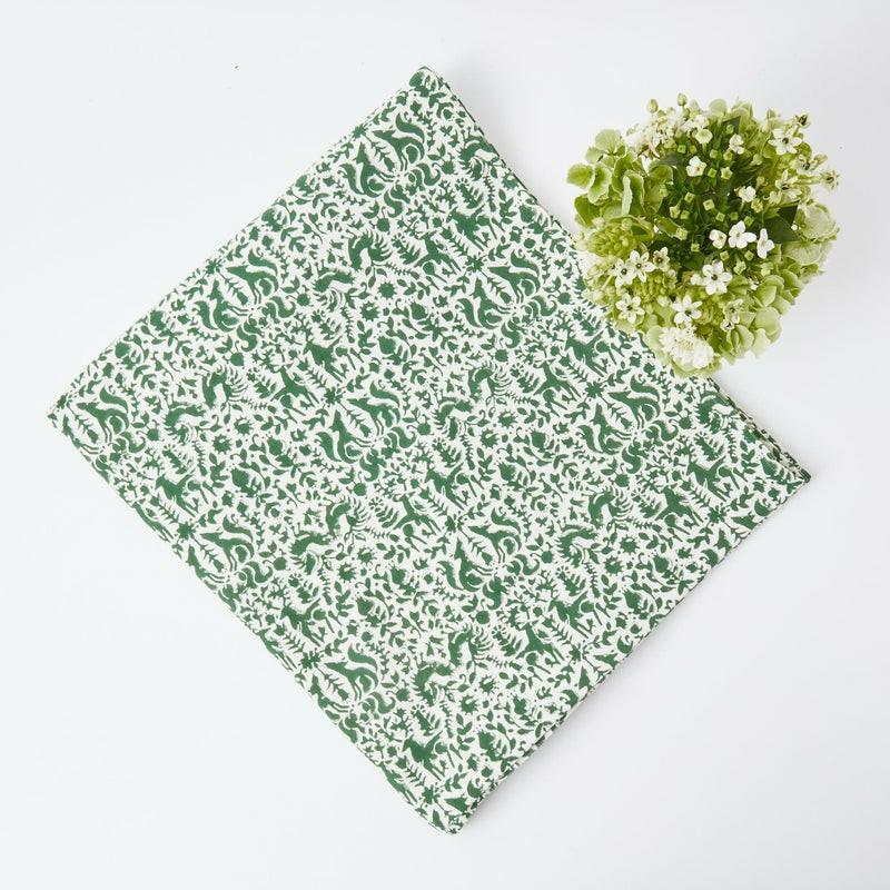 Heidi Green Tablecloth Table Linen