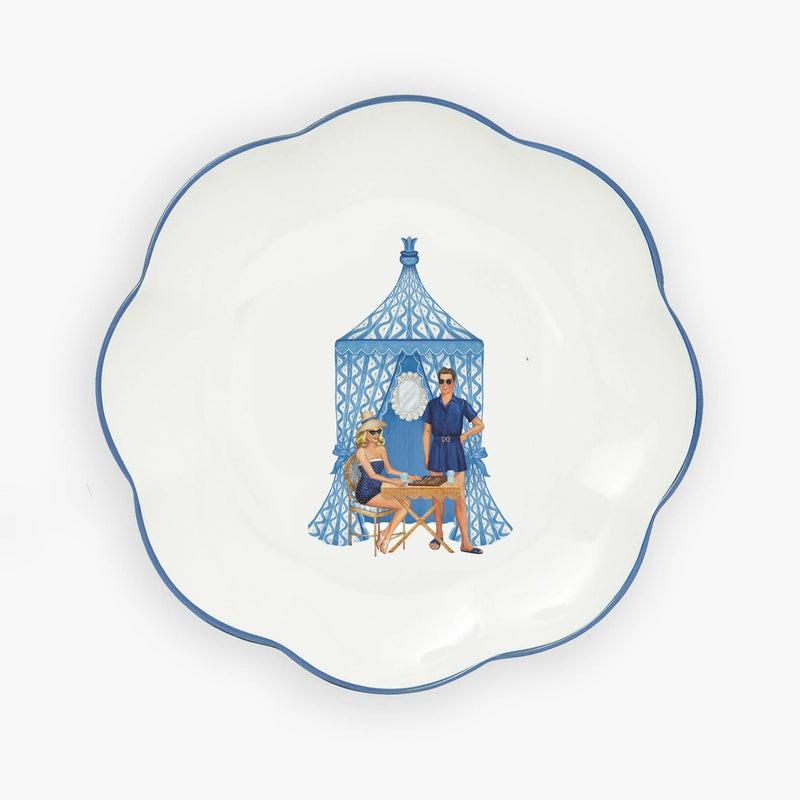 Ikat Pavilion Dinner Plate Crockery