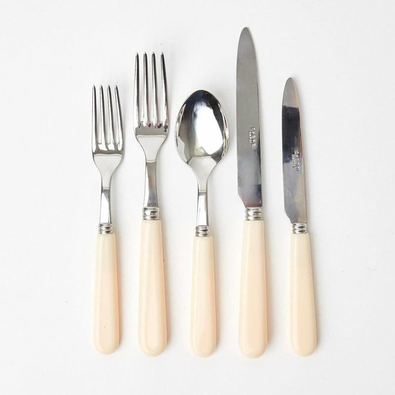 Ivory Cutlery Set (5 Piece) Cutlery