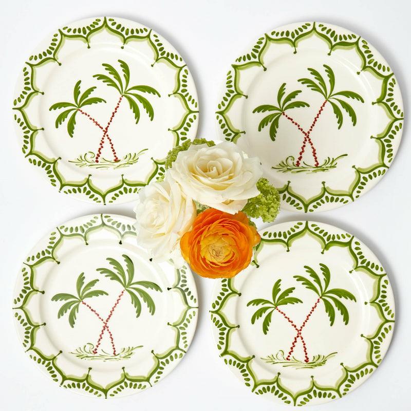 Jardin De Palmier Dinner Plates (Set Of 4) Crockery