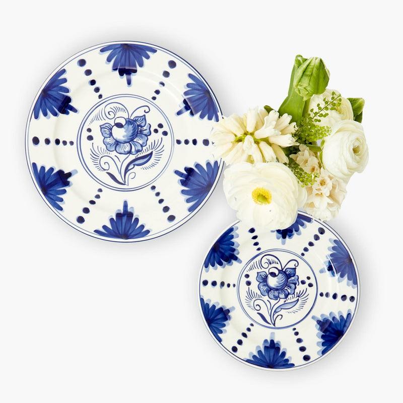 Kamari Blue Starter Plate Crockery