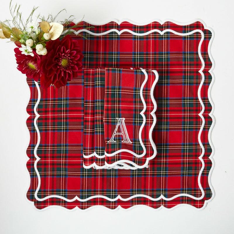 Katherine Tartan Napkins (Set Of 4) Napkins