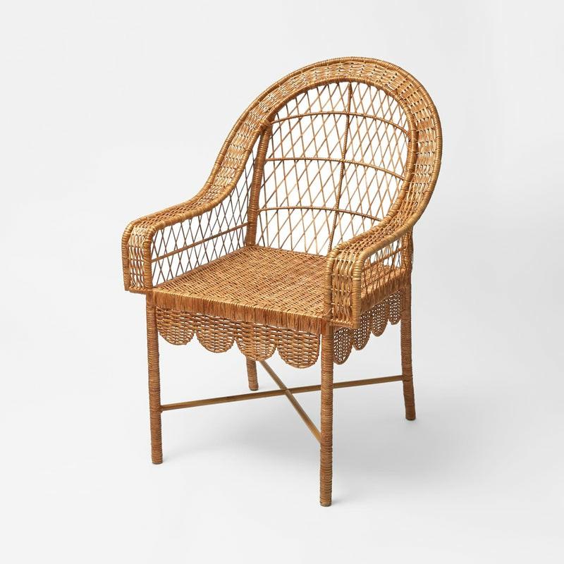 Lavinia Rattan Chair Furniture