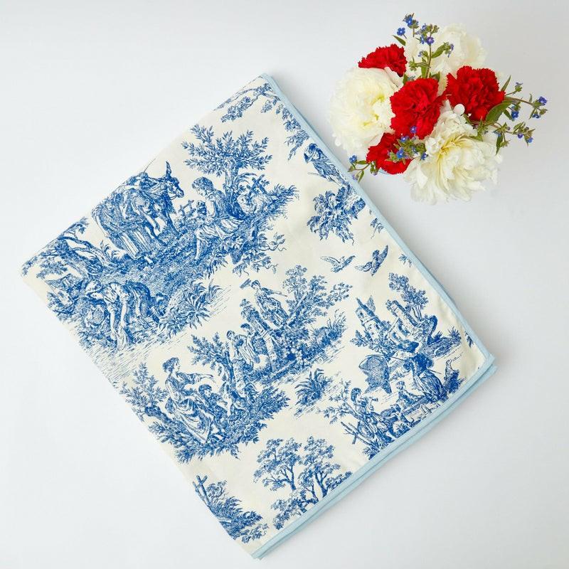 Lilibet Toile Tablecloth Table Linen