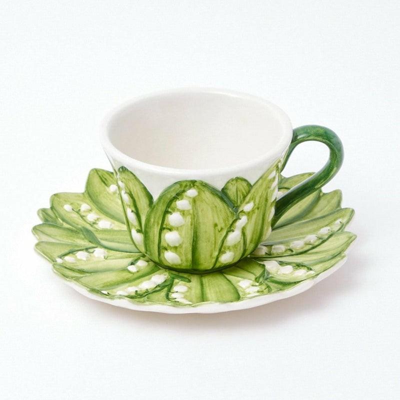 Lily Of The Valley Breakfast Cup & Saucer Crockery