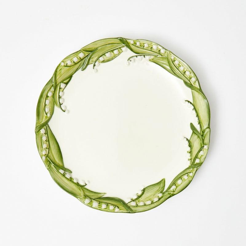 Lily Of The Valley Dinner Plate Crockery