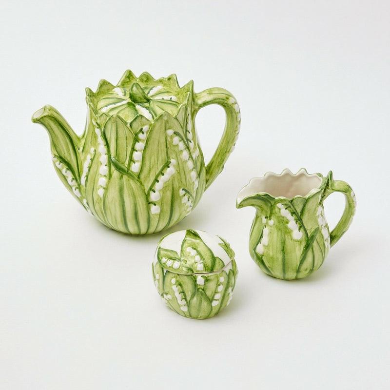 Lily Of The Valley Tea Set Crockery