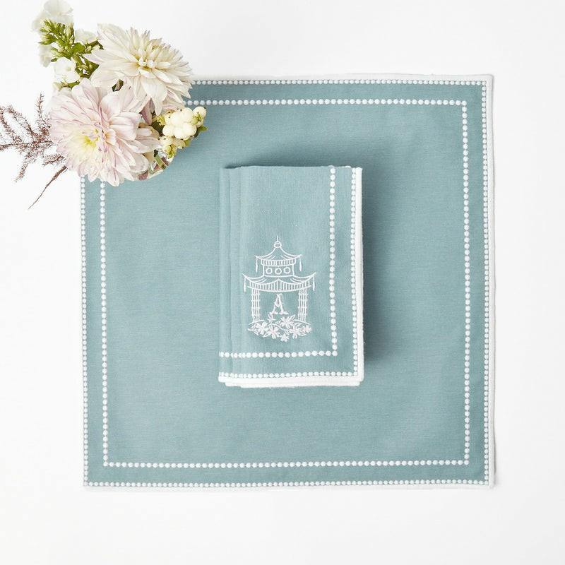 Mariana Duck Egg Napkins (Set Of 4) Napkins