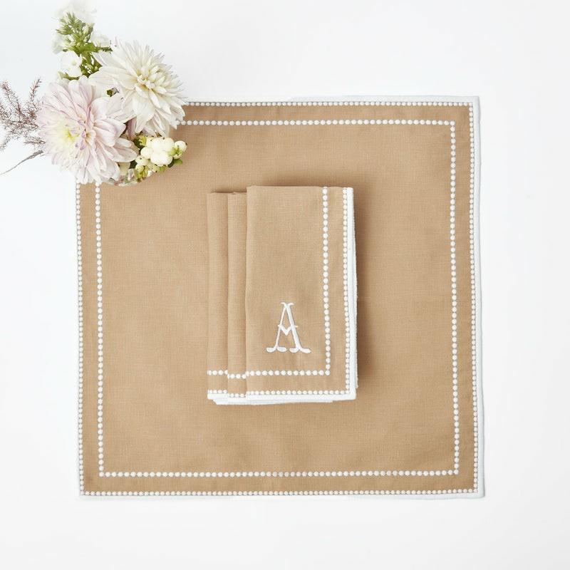 Mariana Sand Napkins (Set Of 4) Napkins