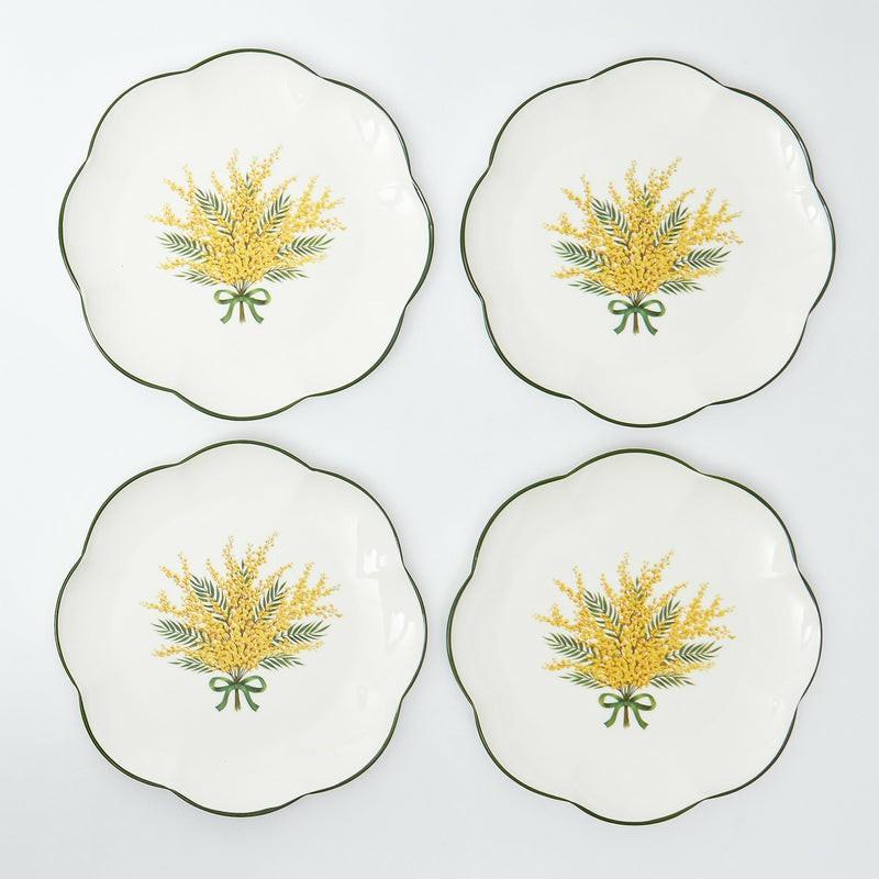 Mimosa Dinner Plates (Set Of 4) Crockery