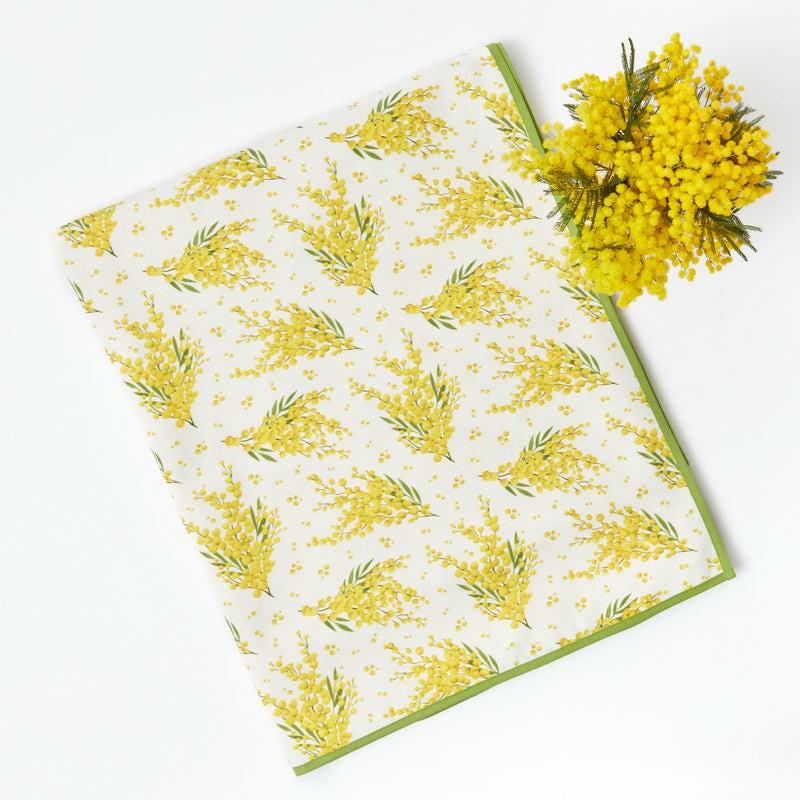 Mimosa Tablecloth Table Linen