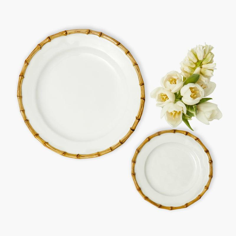 Nancy Bamboo Starter Plate Crockery