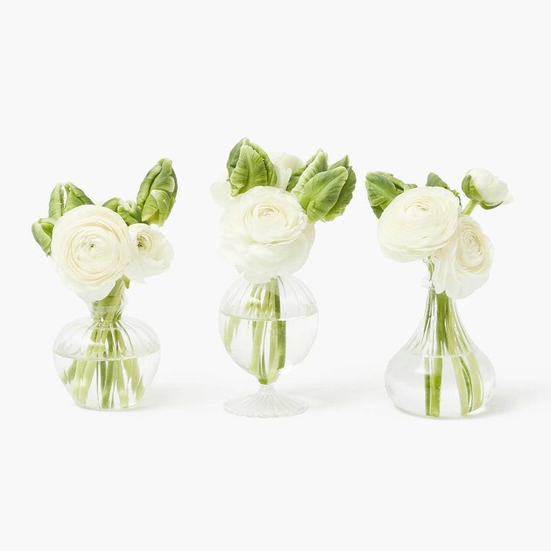 Nancy Bud Vase (Set Of 3) Glassware