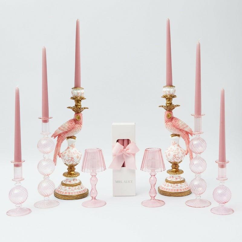 Pink Parrot Candlescape Candlescapes