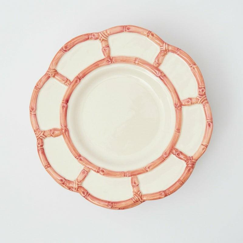 Pink Petal Bamboo Dinner Plate Crockery